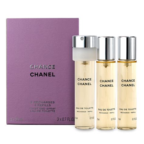 chanel chance twist &|chanel twist and spray refills.